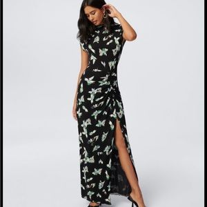 DVF maxi. sz small worn once. Perfect condition